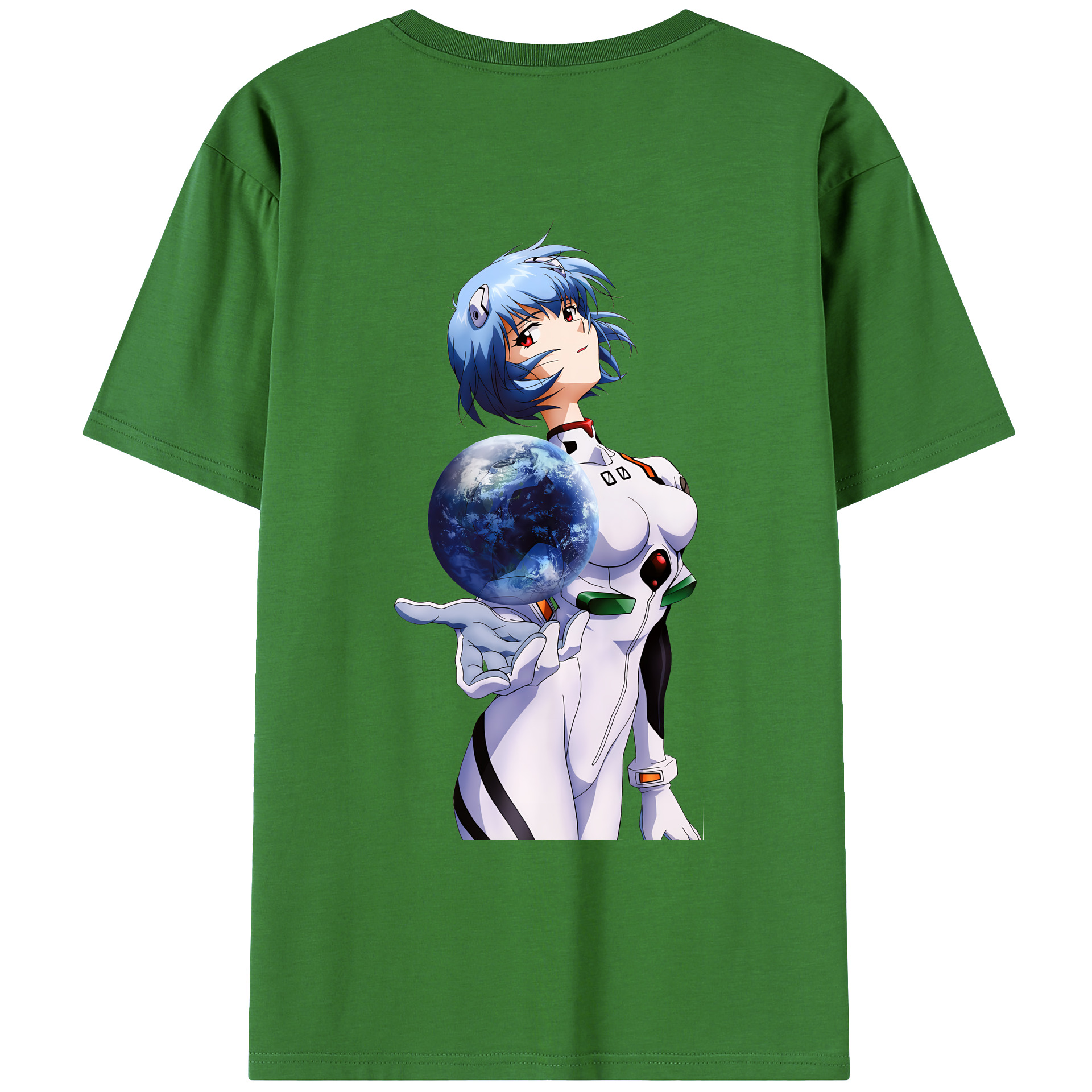 （画像用） EVA 新世紀エヴァンゲリオン レディース半袖Tシャツ(バックプリント)
